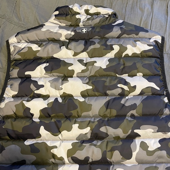 Swiss Tech L mens puffer vest - Picture 2 of 3